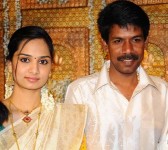 Bala with wife muthumalar