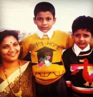 Bellamkonda sreenivas childhood photo