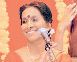 Bombay jayashri