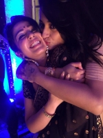Charmy kaur with actress/friend trisha krishnan