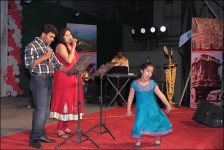 Hemanth kumar on stage
