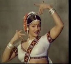 Jayamalini dancing