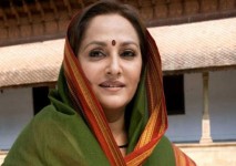 Jayaprada in a traditional attire