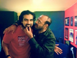 Jubin nautiyal with his father ram nautiyal