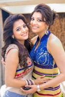 Kajal aggarwal with her sister