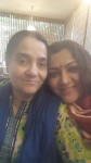 Kushboo with her mother