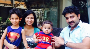 Madhumitha family