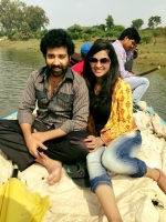 Madhumitha with her husband siva balaji