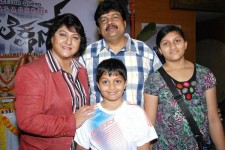 Malashri family: husband ramu, daughter ananya and son