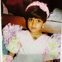 Meghana Raj childhood