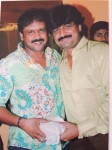 Nagesh mayya with a friend