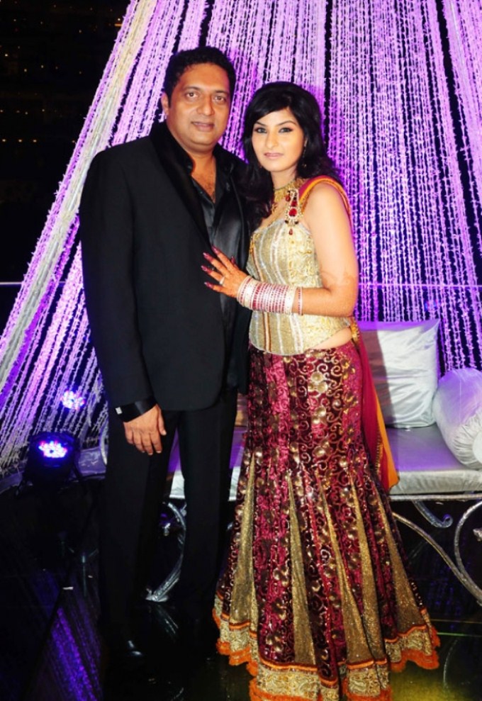 Prakash raj wedding Pony verma