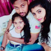 R j kajal family
