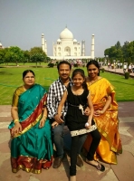 R p patnaik family: mother, wife and daughter