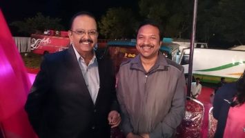 R p patnaik with sp balasubramanyam