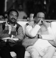 R p patnaik with sp balasubramanyam
