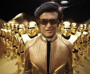Rajinikanth in enthiran (robot)