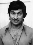 Rajkumar black and white