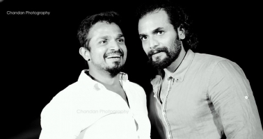 Sriimurali with brother vijay raghavendra