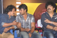 Upendra with Darshan and Gurukiran