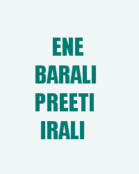 ene barali preeti irali