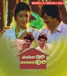 Maneli Ili Beedeeli Huli Movie Poster