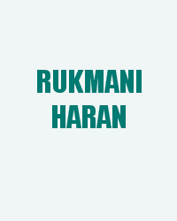 Rukmani Haran