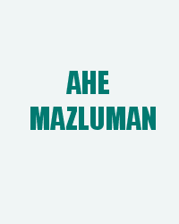 Ahe Mazluman