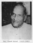 Raichand Boral